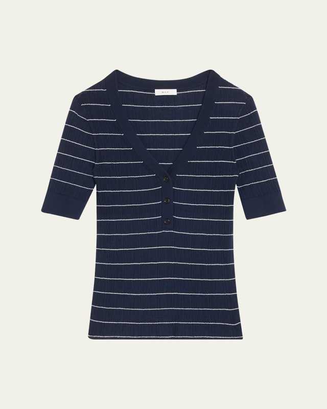Francis Stripe Top